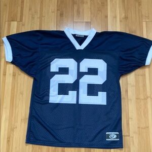 Women’s football Jersey-Penn State colors